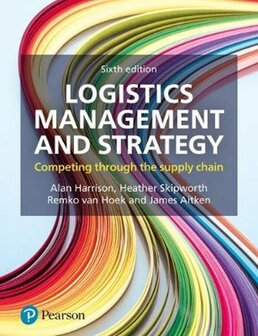 Logistics Management and Strategy | 9781292183688