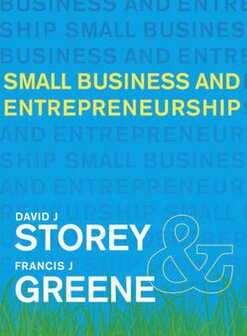 Small Business and Entrepreneurship | 9780273693475