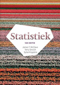 Statistiek 12e editie | 9789043033466