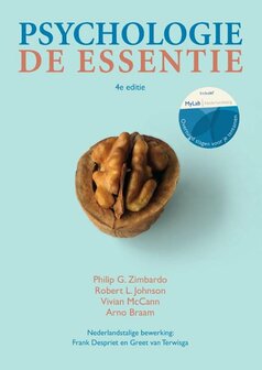 Psychologie, de essentie, 4e editie | 9789043035859