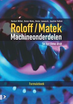 Roloff/Matek Machineonderdelen | 9789039526453