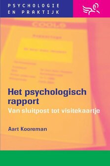 Het psychologisch rapport | 9789026517792