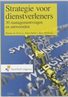 Strategie voor dienstverleners | 9789001797140