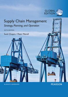 Supply Chain Management | 9781292093567