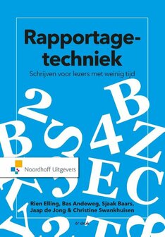 Rapportagetechniek | 9789001881788