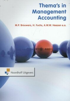 Thema&#039;s in management accounting RUG | 9789001823986