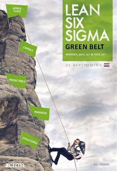 Lean six sigma green belt | 9789492240118