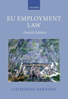 EU Employment Law | 9780199692927