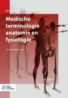 9789036817660 | Basiswerk AG - Medische terminologie anatomie en fysiologie