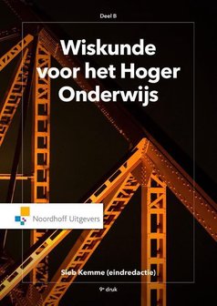 Wiskunde voor het hoger onderwijs deel B | 9789001886530