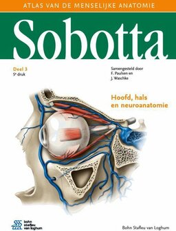 Sobotta 3 Hoofd, hals en neuroanatomie | 9789036821377