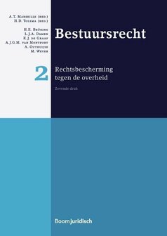 9789462906037 | Boom Juridische studieboeken - Bestuursrecht 2 rechtsbescherming tegen de overheid