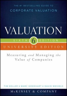 Valuation, University Edition, Sixth Edition | 9781118873731