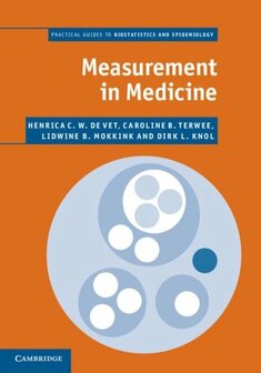 Measurement in Medicine | 9780521133852