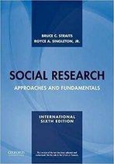 Social Research | 9780190635107