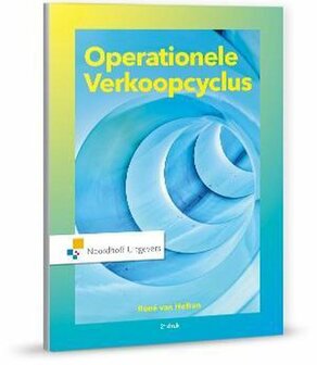 De operationele verkoopcyclus | 9789001834289