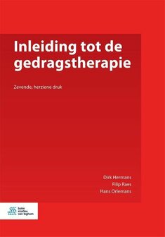 Inleiding tot de gedragstherapie | 9789036819503