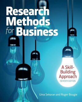 Research Methods for Business | 9781119165552