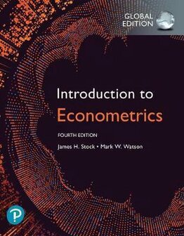 Introduction to Econometrics, Global Edition | 9781292264455 