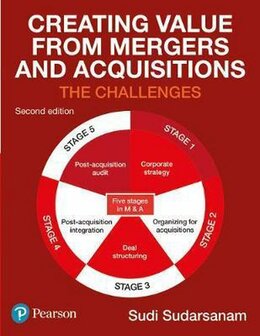 Creating Value from Mergers and Acquisitions | 9780273715399