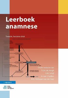 Leerboek anamnese | 9789036823791