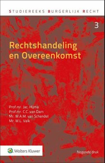 Rechtshandeling en Overeenkomst | 9789013151732