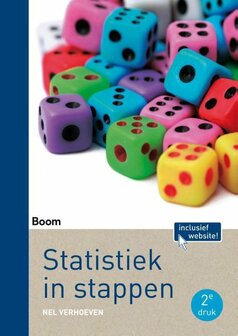 Statistiek in stappen | 9789058758118