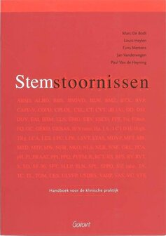 Stemstoornissen | 9789044121254