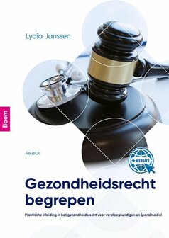 Gezondheidsrecht begrepen | 9789024408672