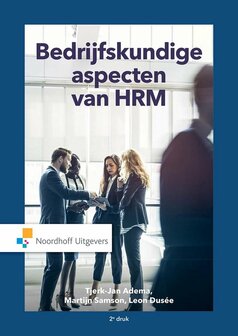 Bedrijfskundige aspecten van HRM | 9789001875916