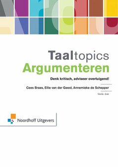 Taaltopics argumenteren | 9789001809485