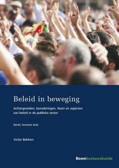 9789462367296 | Studieboeken bestuur en beleid - Beleid in beweging