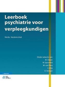 Leerboek psychiatrie voor verpleegkundigen | 9789036823739