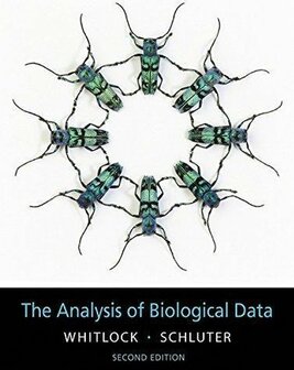 The Analysis of Biological Data | 9781936221486