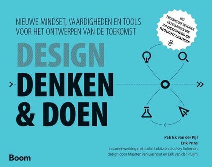 Design denken &amp; doen | 9789462762718