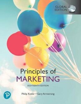 Principles of Marketing, Global Edtion | 9781292341132