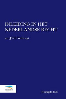 Inleiding in het Nederlandse recht | 9789082849554