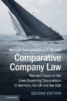 Comparative Company Law | 9781316637159