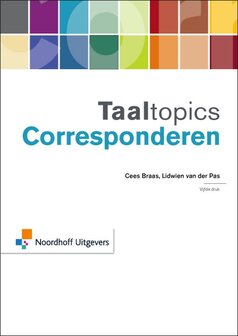 Taaltopics Corresponderen | 9789001885632 