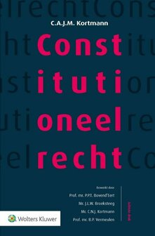 Constitutioneel recht | 9789013148756