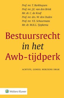 Bestuursrecht in het Awb-tijdperk | 9789013147513