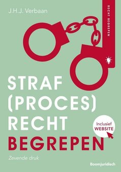 9789462909106 | Recht begrepen - Straf(proces)recht begrepen