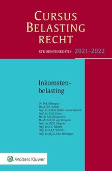 Studenteneditie Cursus Belastingrecht Inkomstenbelasting 2021-2022 | 9789013163445