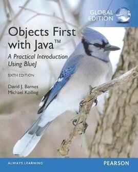 Objects First with Java | 9781292159041