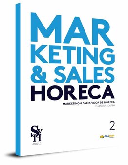 Marketing &amp; Sales voor de horeca 2 | 9789074625586