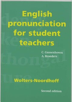 English pronunciation for student teachers | 9789001167035