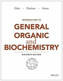 Introduction to General, Organic, and Biochemistry | 9781118501894 