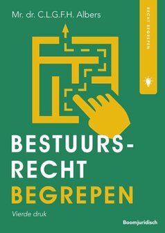 Recht begrepen - Bestuursrecht begrepen | 9789462907522