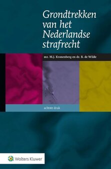 Grondtrekken van het Nederlandse strafrecht | 9789013158779 