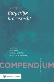 Compendium Burgerlijk procesrecht | 9789013158298